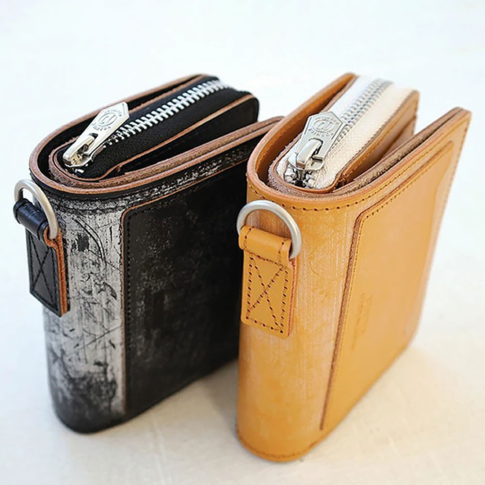 極美品！porter ポーター　革財布　DUKE 短期間使用 PORTER ポーター デューク ウォレット 149-03129 DUKE 二つ折り財布