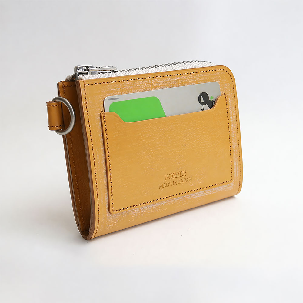 極美品！porter ポーター　革財布　DUKE 短期間使用 PORTER ポーター デューク マルチウォレット 149-03131 DUKE 折り財布