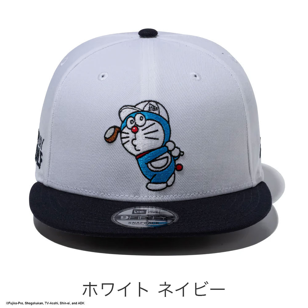 NEW ERA（ニューエラ） GOLF ゴルフ ドラえもん 950 9FIFTY 帽子 CAP