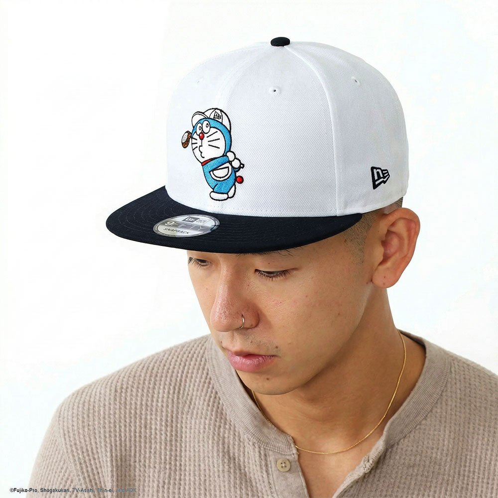 NEW ERA（ニューエラ） GOLF ゴルフ ドラえもん 950 9FIFTY 帽子 CAP