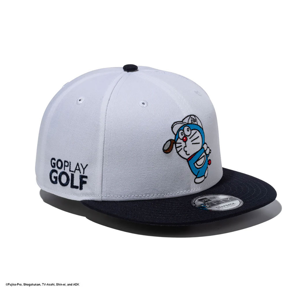 NEW ERA（ニューエラ） GOLF ゴルフ ドラえもん 950 9FIFTY 帽子 CAP