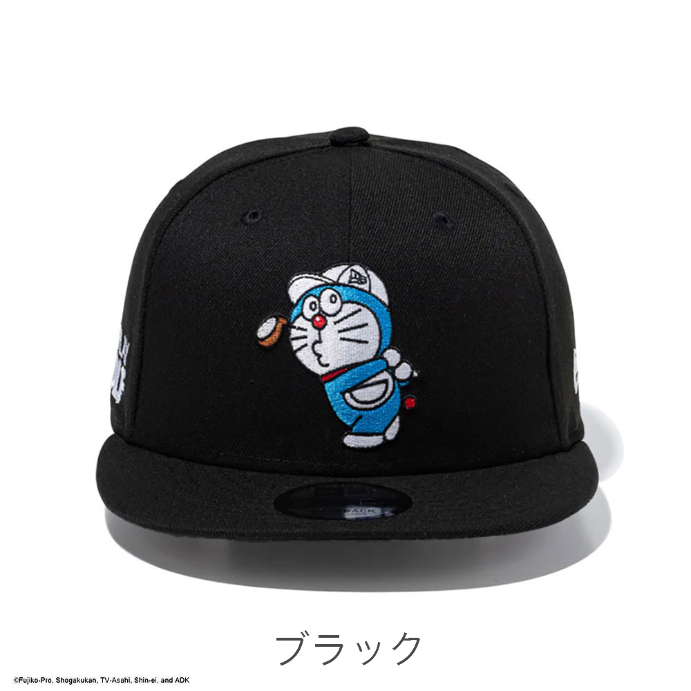 NEW ERA（ニューエラ） GOLF ゴルフ ドラえもん 950 9FIFTY 帽子 CAP