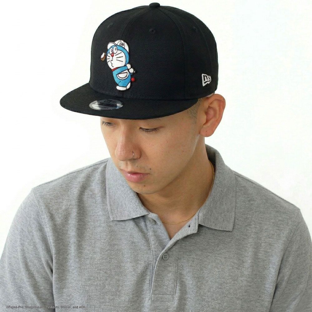 NEW ERA（ニューエラ） GOLF ゴルフ ドラえもん 950 9FIFTY 帽子 CAP