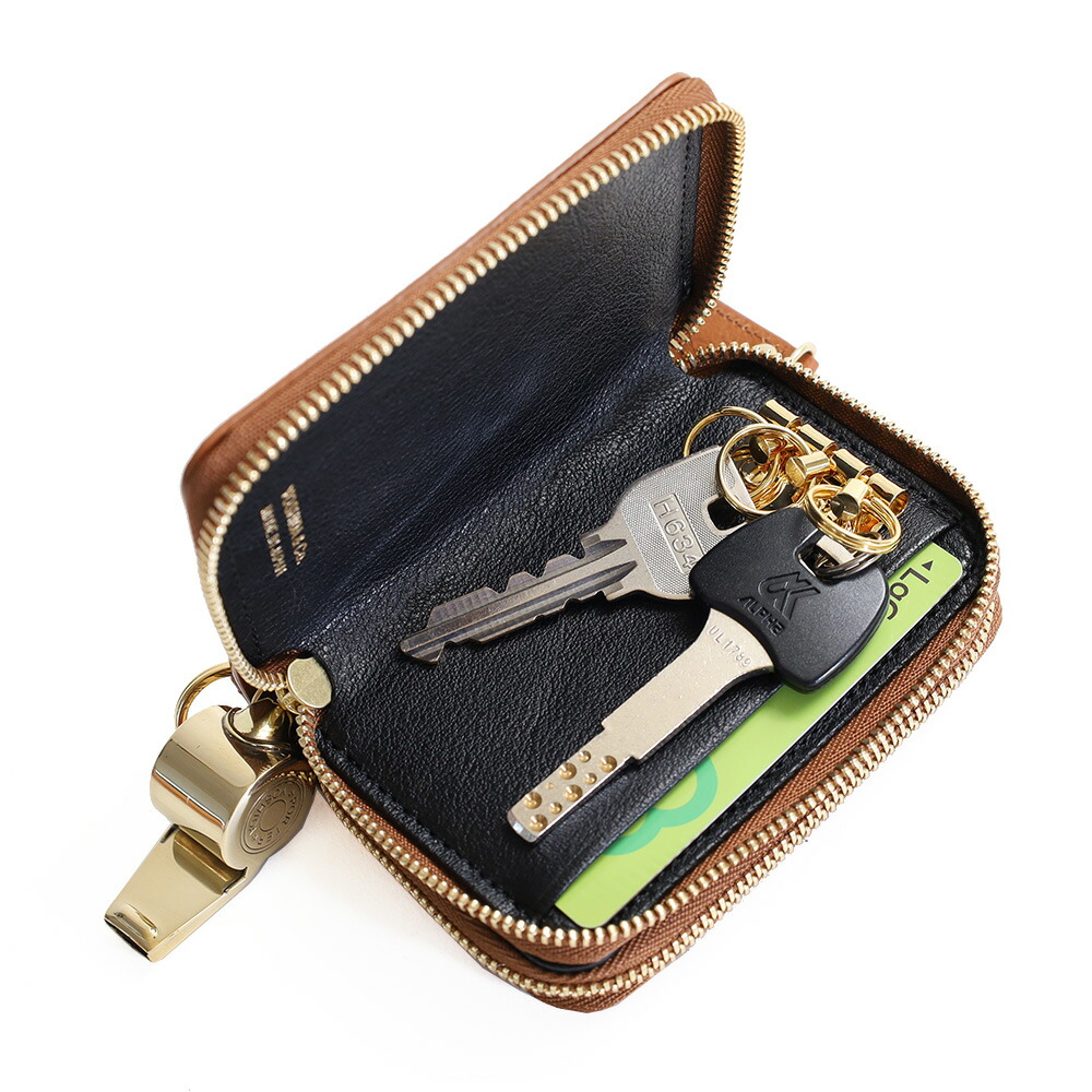 ポーター トーン キーパース キーケース 二つ折り財布 150-02291 ディティール画像07