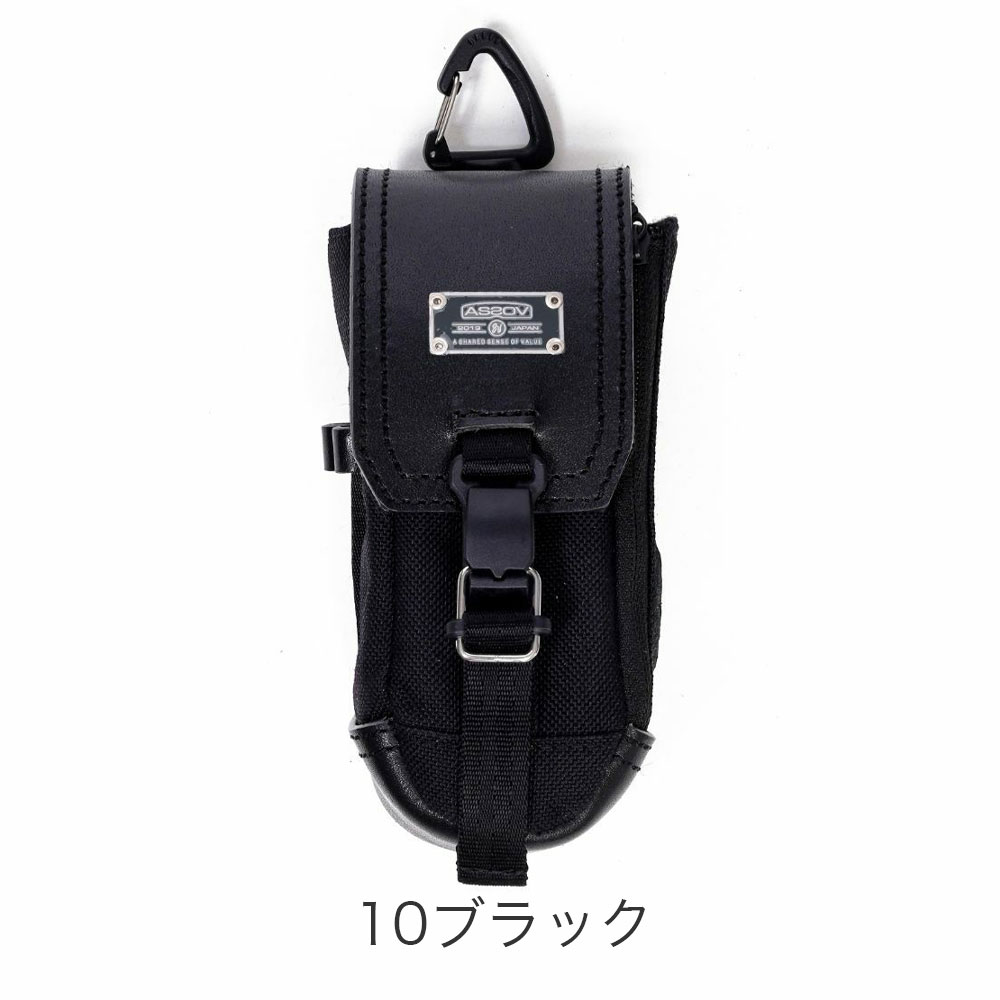 AS2OV（アッソブ） EXCLUSIVE BALLISTIC NYLON ゴルフ アクセサリー