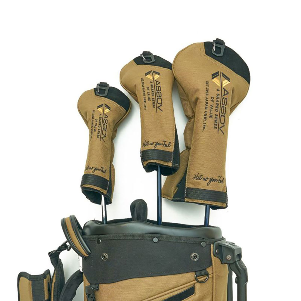 AS2OV GOLF アッソブゴルフ ドライバーカバー ゴルフシリーズ CORDURA FINE TEX D COVER GOLF SERIES 152302 AS2OV（アッソブ） AS2OV GOLF アッソブゴルフ ドライバーカバー