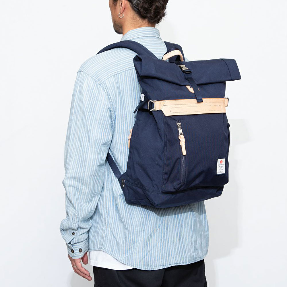 AS2OV（アッソブ） バックパック リュック HIGHDENSITY ROLL BACKPACK