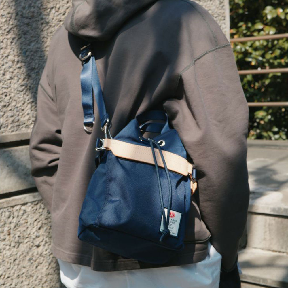 AS2OV（アッソブ） ショルダーバッグ HIGHDENSITY DRAW STRING BAG 