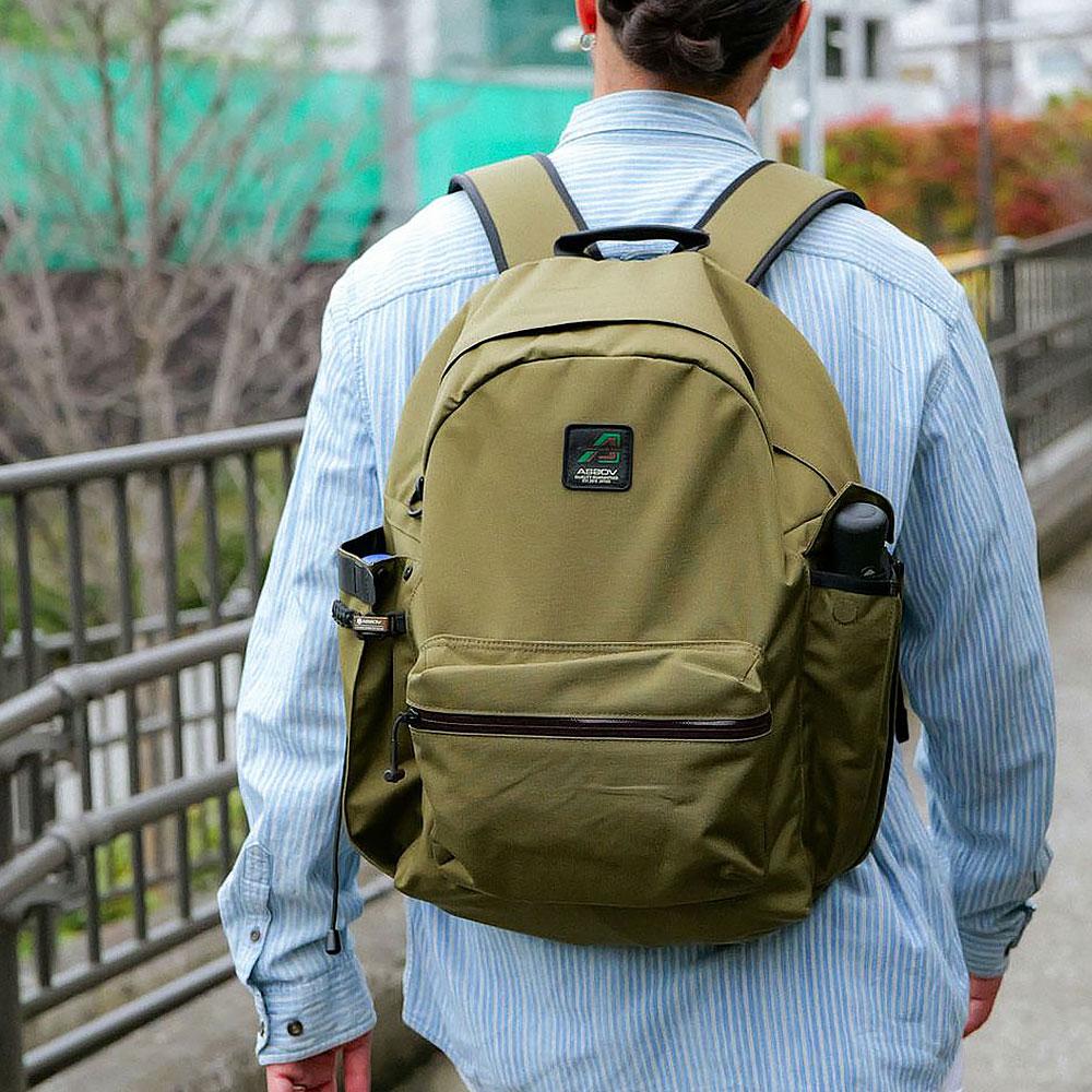 AS2OV（アッソブ） バックパック リュック 330×1000D CORDURA STANDARD