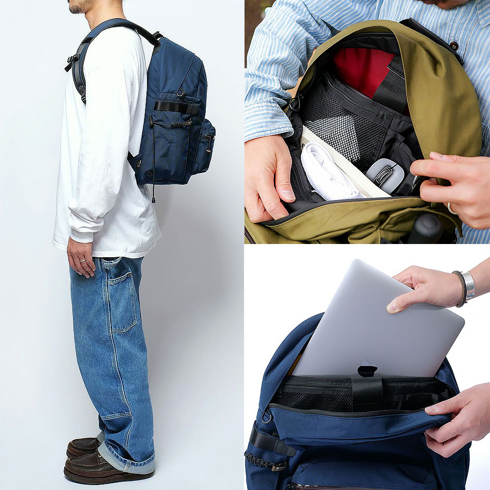 AS2OV（アッソブ） バックパック リュック 330×1000D CORDURA STANDARD