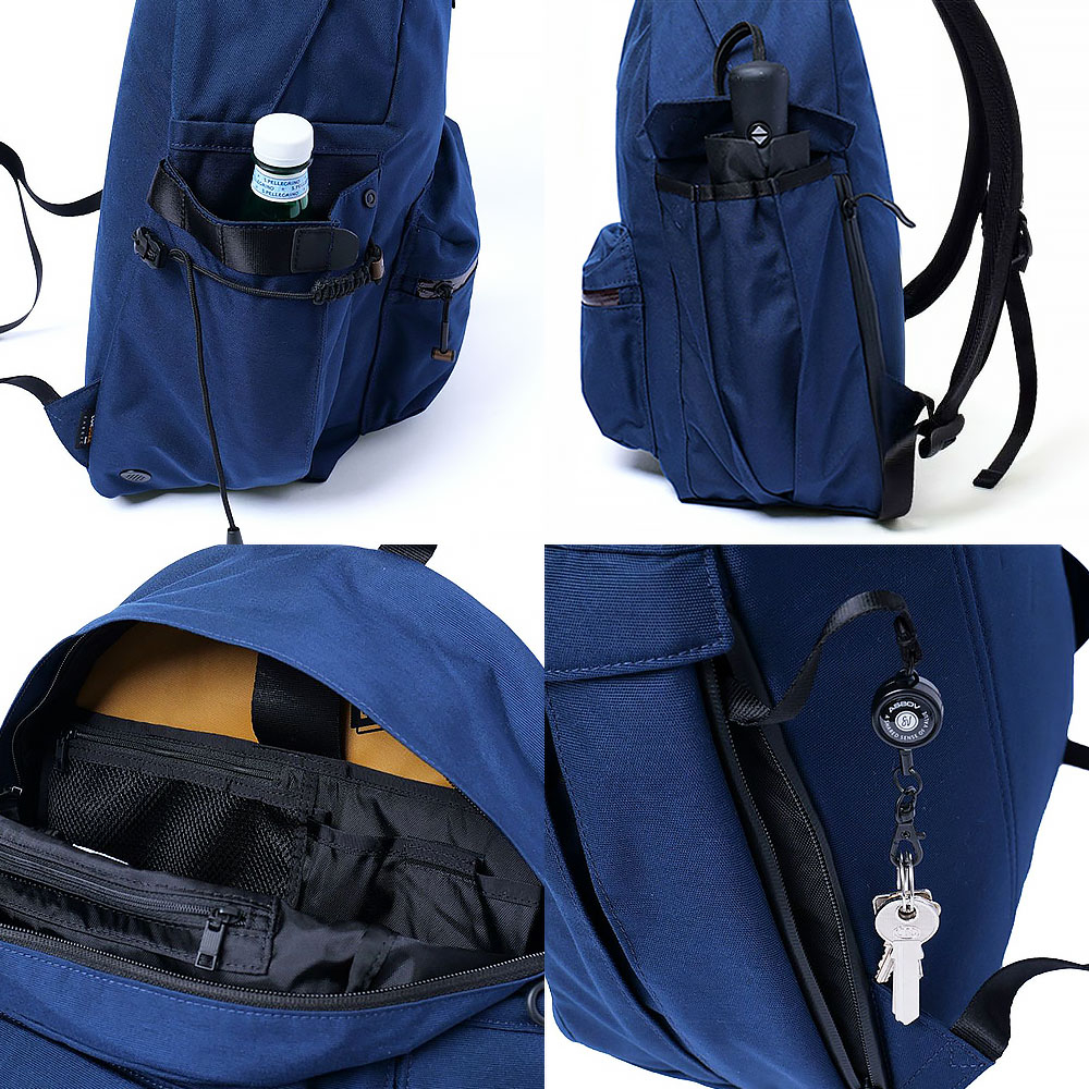 AS2OV（アッソブ） デイパック STANDARD DAYPACK 152317 メンズ
