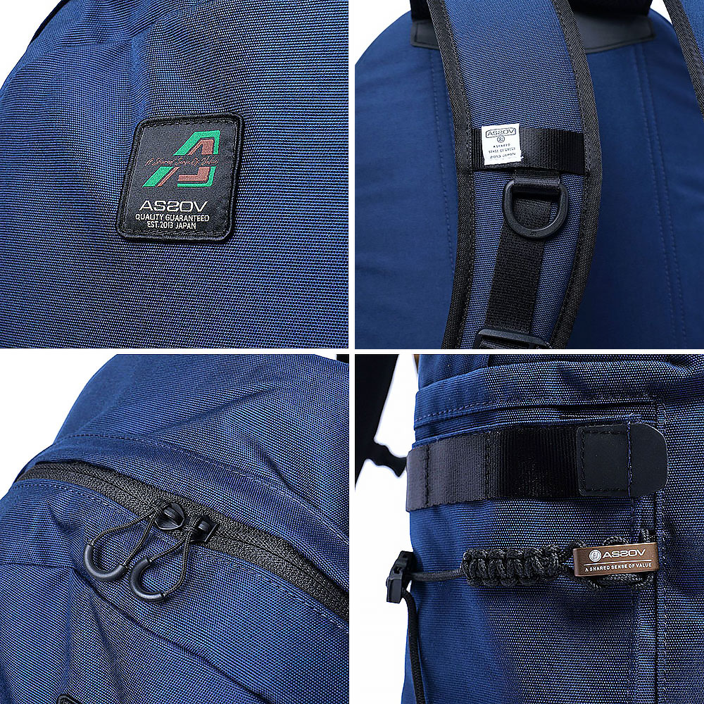 AS2OV（アッソブ） デイパック STANDARD DAYPACK 152317 メンズ オール