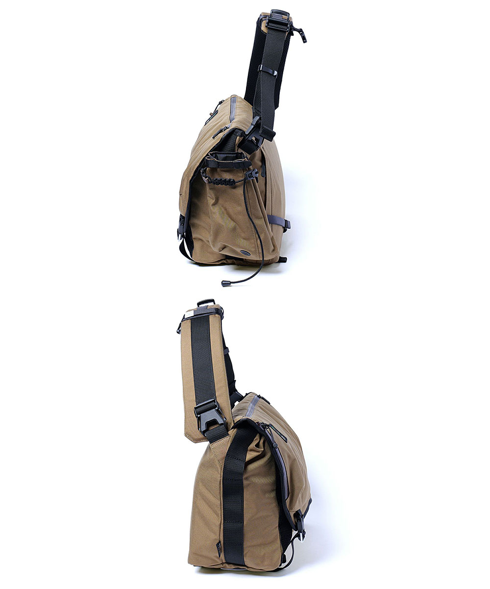 AS2OV アッソブ STANDARD SERIES MESSENGER ショルダーバッグ