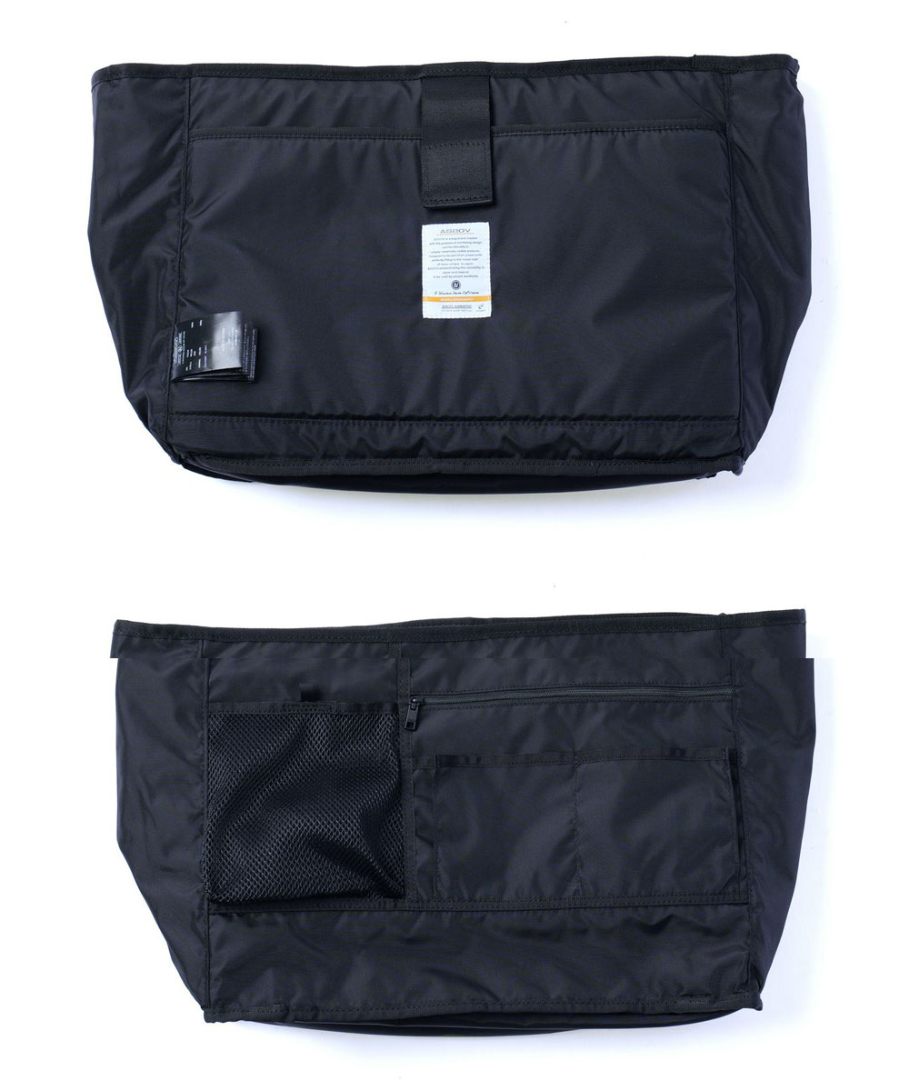 AS2OV アッソブ STANDARD SERIES MESSENGER ショルダーバッグ