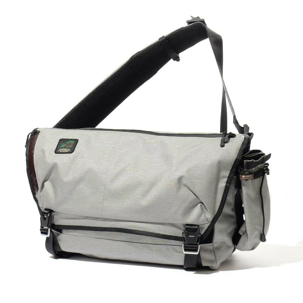AS2OV アッソブ STANDARD SERIES MESSENGER ショルダーバッグ