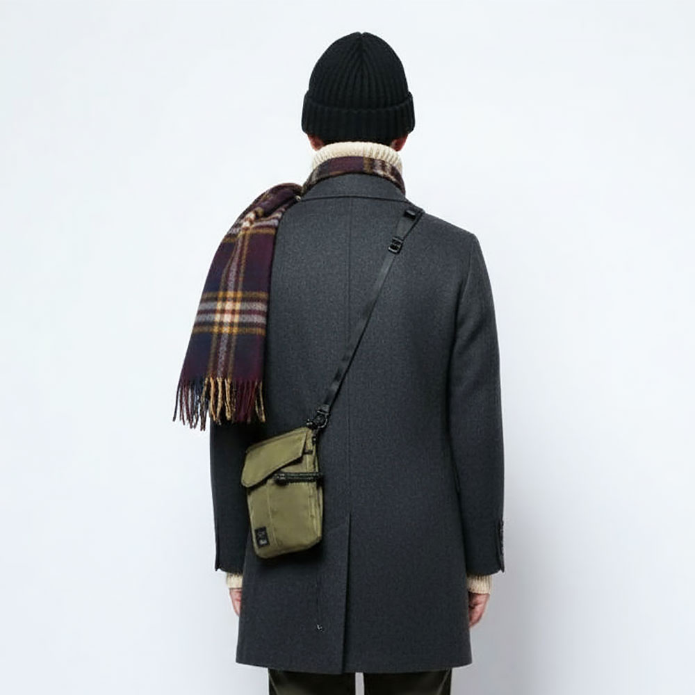 AS2OV（アッソブ） サコッシュ STANDARD SACOCHE 152319 メンズ