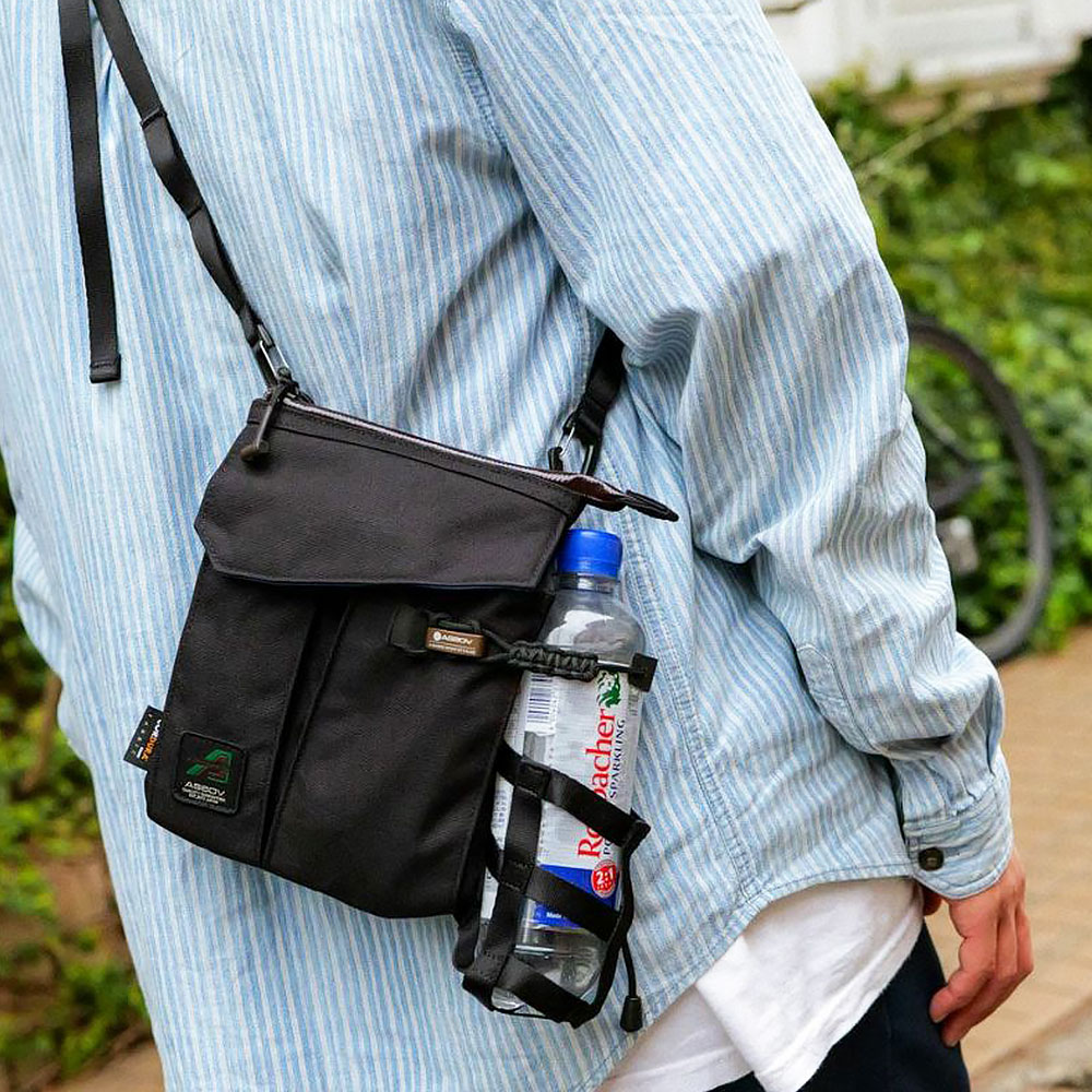 コハクページ！ AS2OV（アッソブ） サコッシュ STANDARD SACOCHE 152319 メンズ