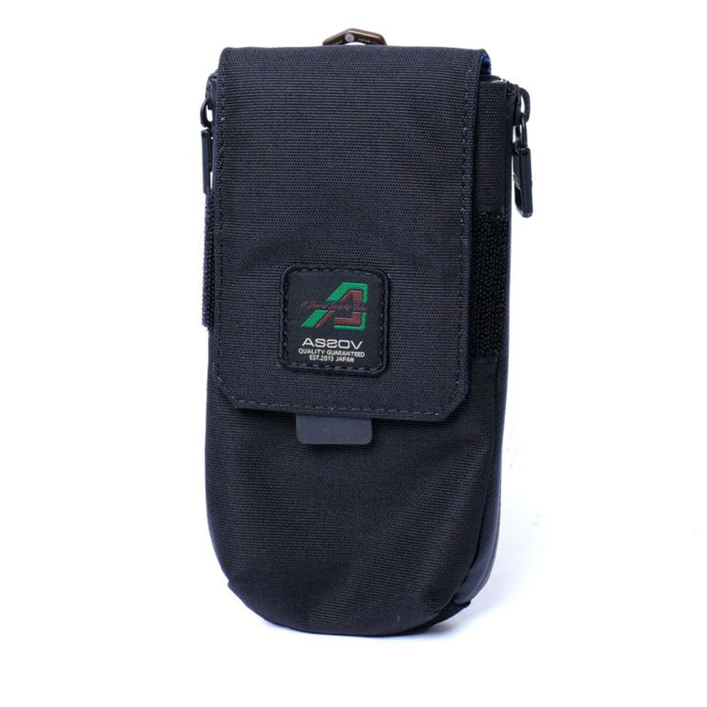 AS2OV（アッソブ） 330×1000D CORDURA STANDARD SERIES MOBILE POUCH