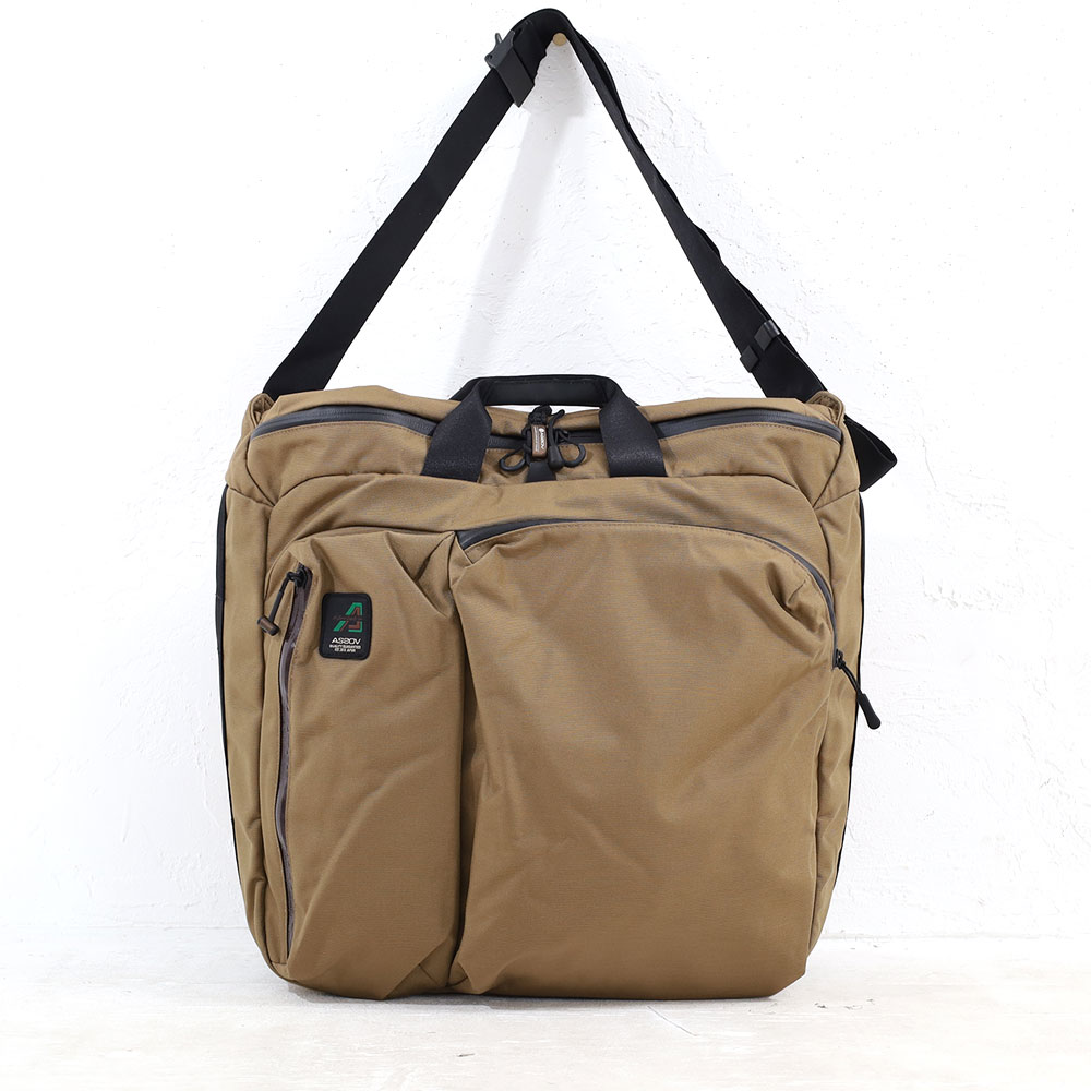 AS2OV（アッソブ） 330×1000D CORDURA STANDARD SERIES TOTE SHOULDER