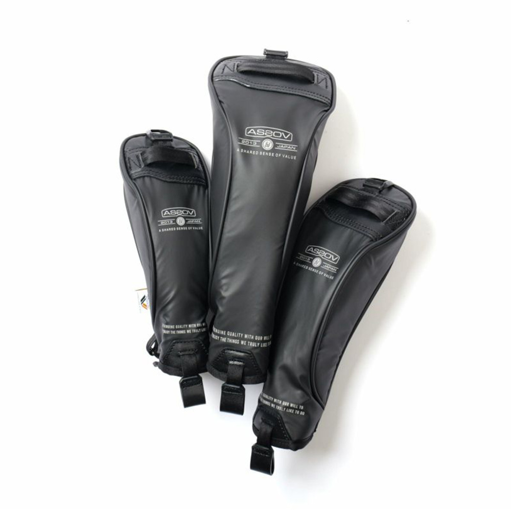 AS2OV（アッソブ） GOLF ゴルフ NYLON POLYCA FAIRWAY WOOD COVER