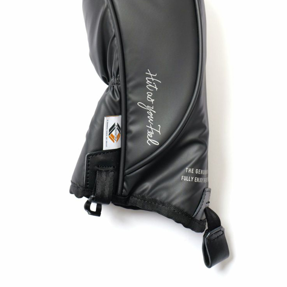 AS2OV（アッソブ） GOLF ゴルフ NYLON POLYCA FAIRWAY WOOD COVER