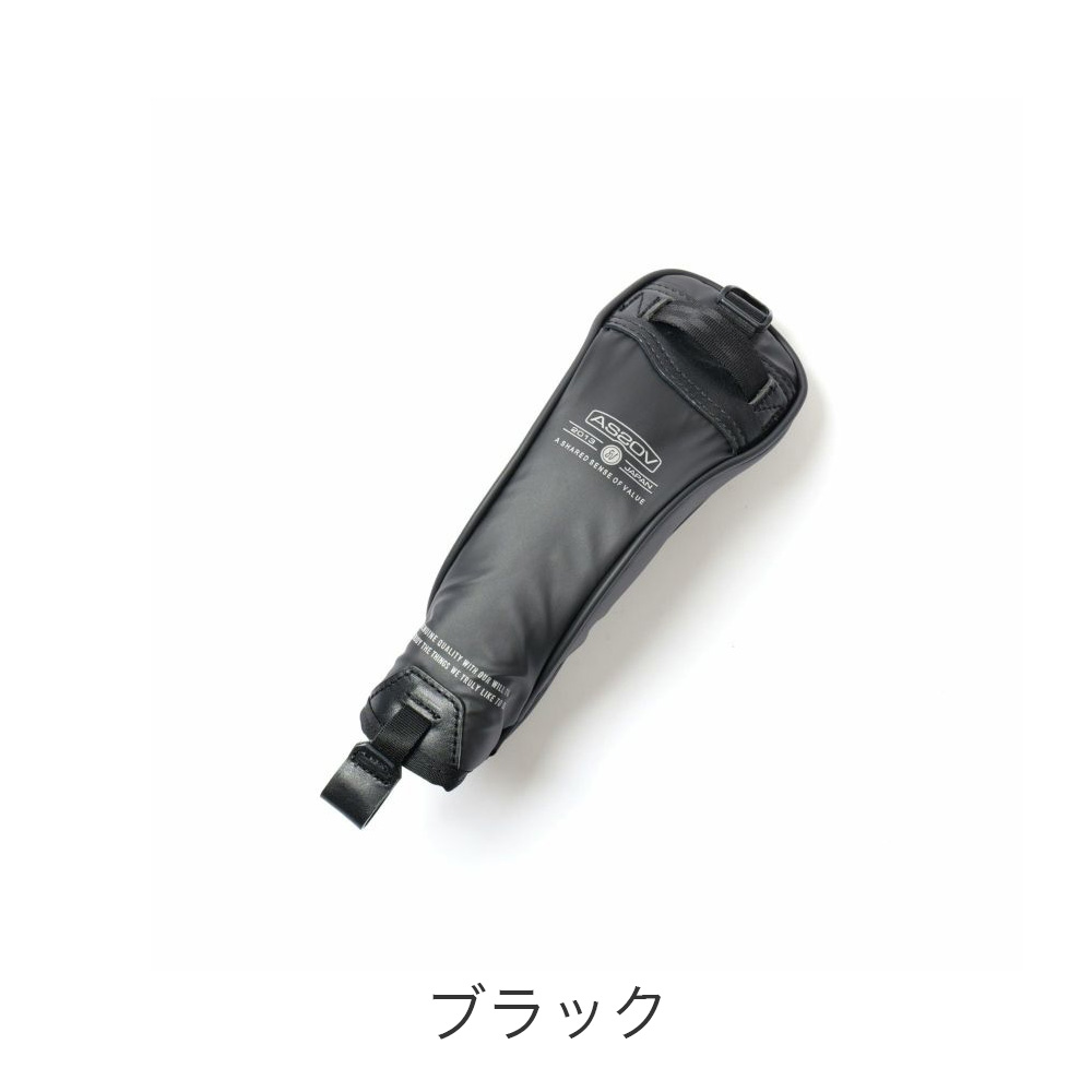 AS2OV アッソブ NYLON POLYCA HEAD COVER - UTILITY GOLF SERIES ヘッドカバー  ユーティリティ用 ゴルフシリーズ 152500-10 AS2OV（アッソブ） GOLF NYLON POLYCA UTILITY COVER ヘッドカバー