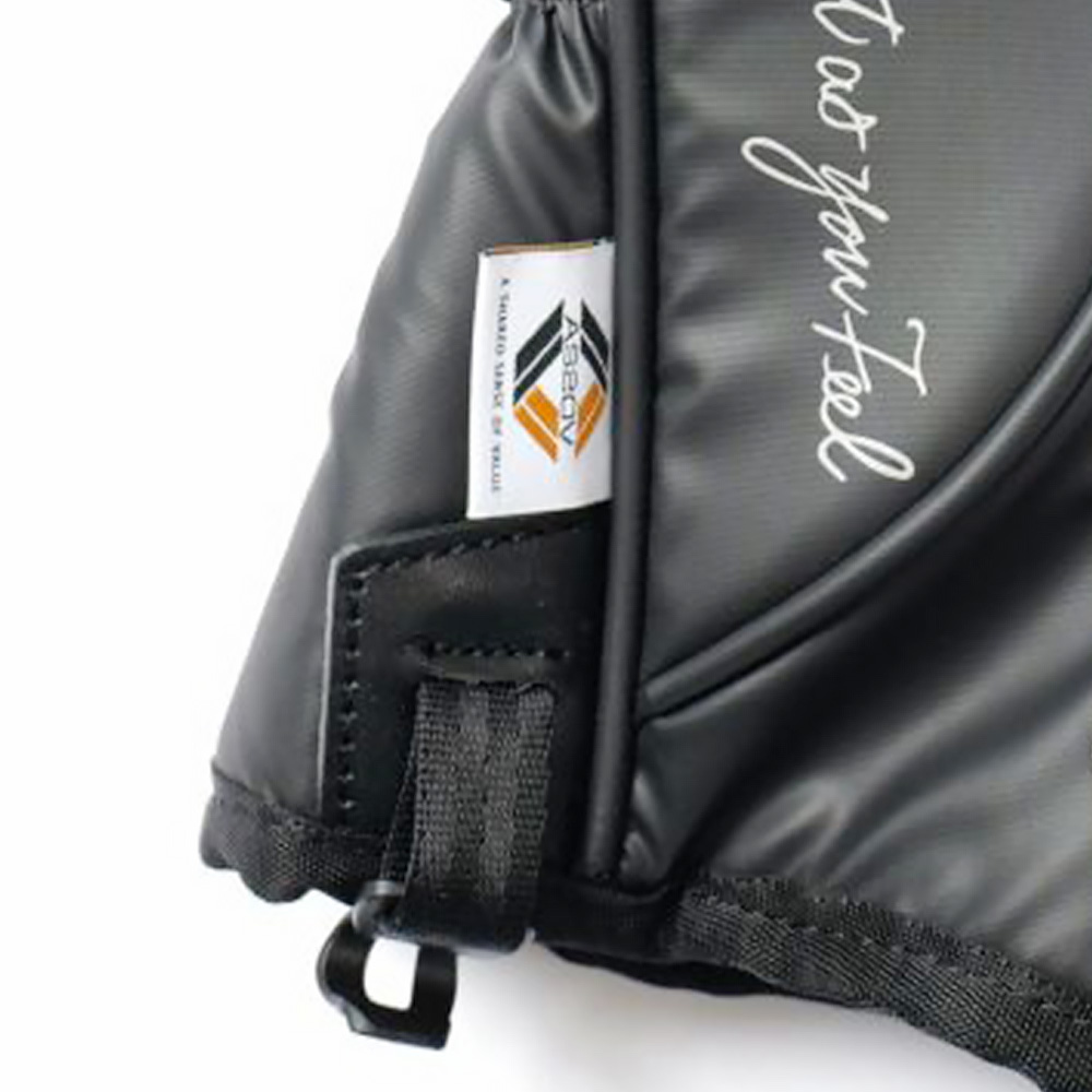 AS2OV（アッソブ） GOLF NYLON POLYCA UTILITY COVER ヘッドカバー