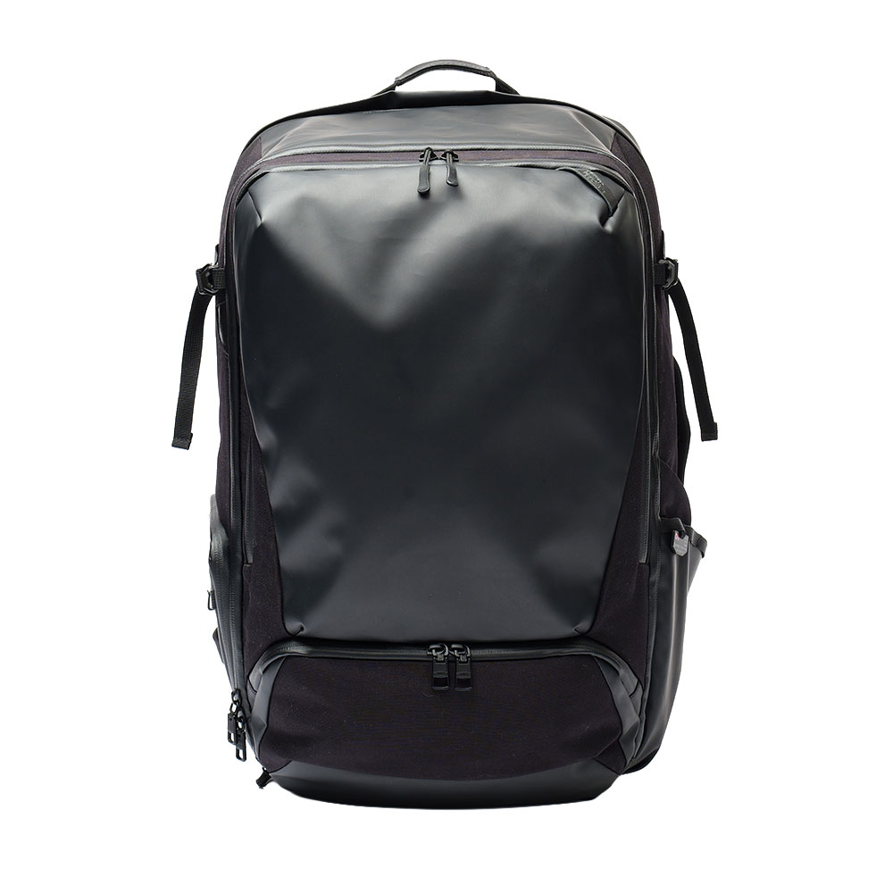 AS2OV圧縮袋プレゼント AS2OV アッソブ BLEISURE バックパック L リュック 152550 メンズ 大容量 ビジネス A3 36L-42L 拡張 PC収納 軽量 耐水 キャリーオンの画像