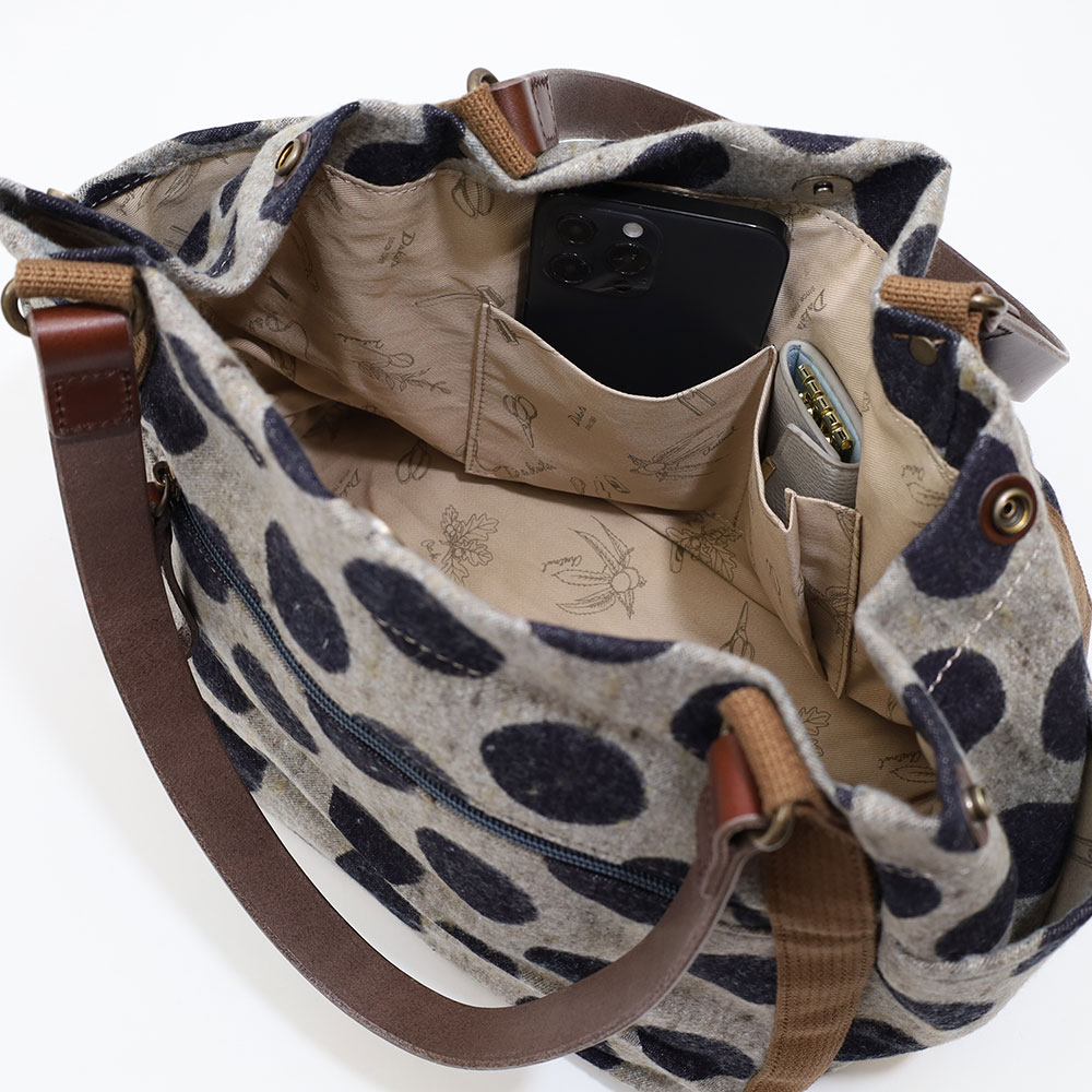 Dakota（ダコタ） ノベルティ付 シンピット トートバッグ 手持ちバッグ