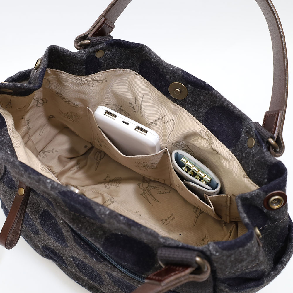 Dakota（ダコタ） 限定ギフト付 シンピット トートバッグ 手持ちバッグ