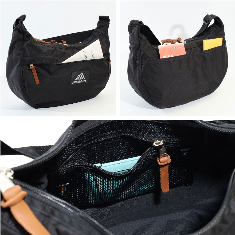 GDC ウィークエンド セットアップ サイズL ブラック GREGORY（グレゴリー） サッチェルM 154503 ユニセックス オール