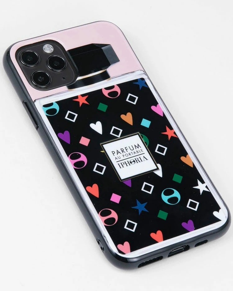 IPHORIA☆アイフォンケース ミラー iPhone 11Pro IPHORIA - Mirror Case for Apple iPhone 11 Pro - Pink Star