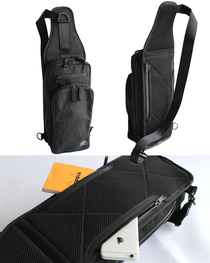PORTER ポーター ハイブリッド スリングショルダーバッグ 737