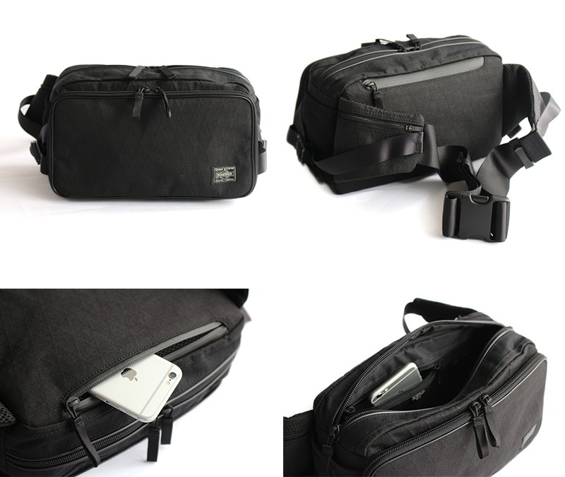 PORTER ポーター ハイブリッド ウエストバッグ 737-17805 吉田