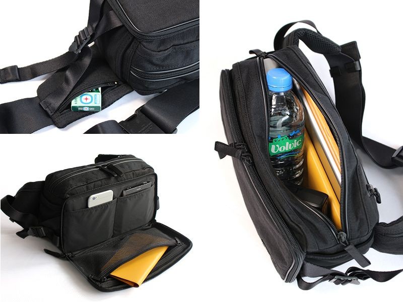PORTER HYBRID　【美品】　ウエストバッグ　ボディーバッグ　ブラック HYBRID(ハイブリッド) WAIST BAG | 吉田カバンホームページ