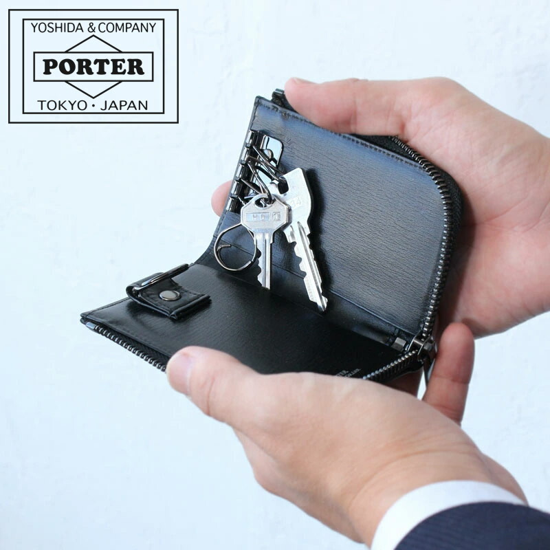 PORTER ポーター プリュム キーケース 179-03876 吉田カバン メンズ PORTER ポーター プリュム キーケース 179-03876 吉田カバン メンズ