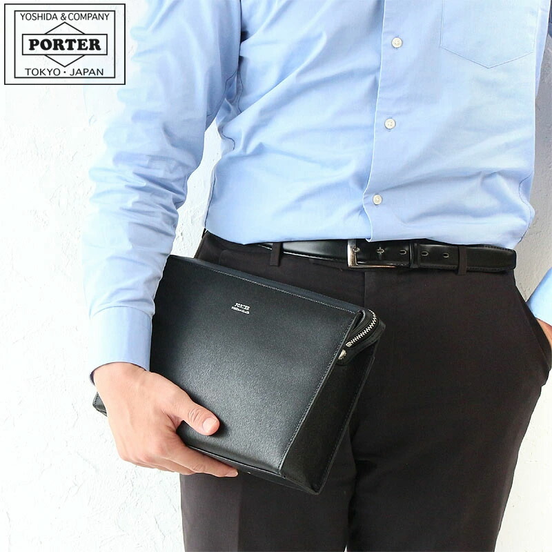 PORTER ストライプ ブラックポーチ 楽天市場】ポーター フラックス ポーチ 197-01508 10 ブラック PORTER