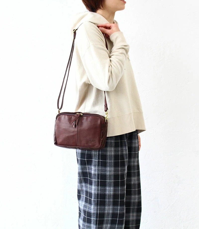 PORTER ポーター フランク ショルダーバッグ 198-01342 吉田