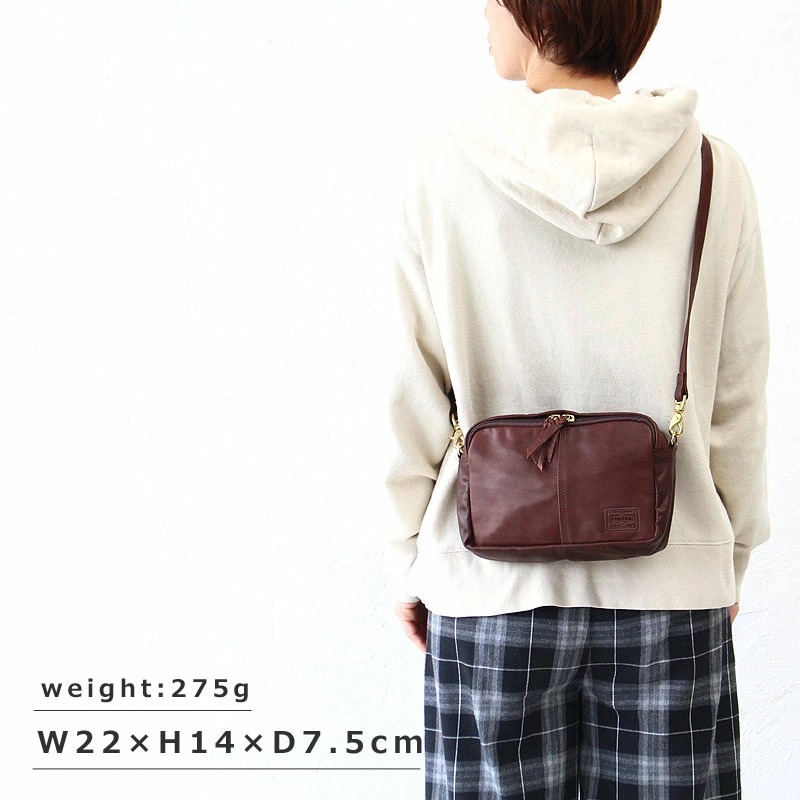 PORTER ポーター フランク ショルダーバッグ 198-01342 吉田