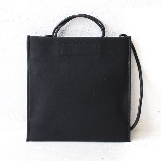 Laugoa（ラウゴア） トートバッグ キャンバス レザー 撥水 2WAY