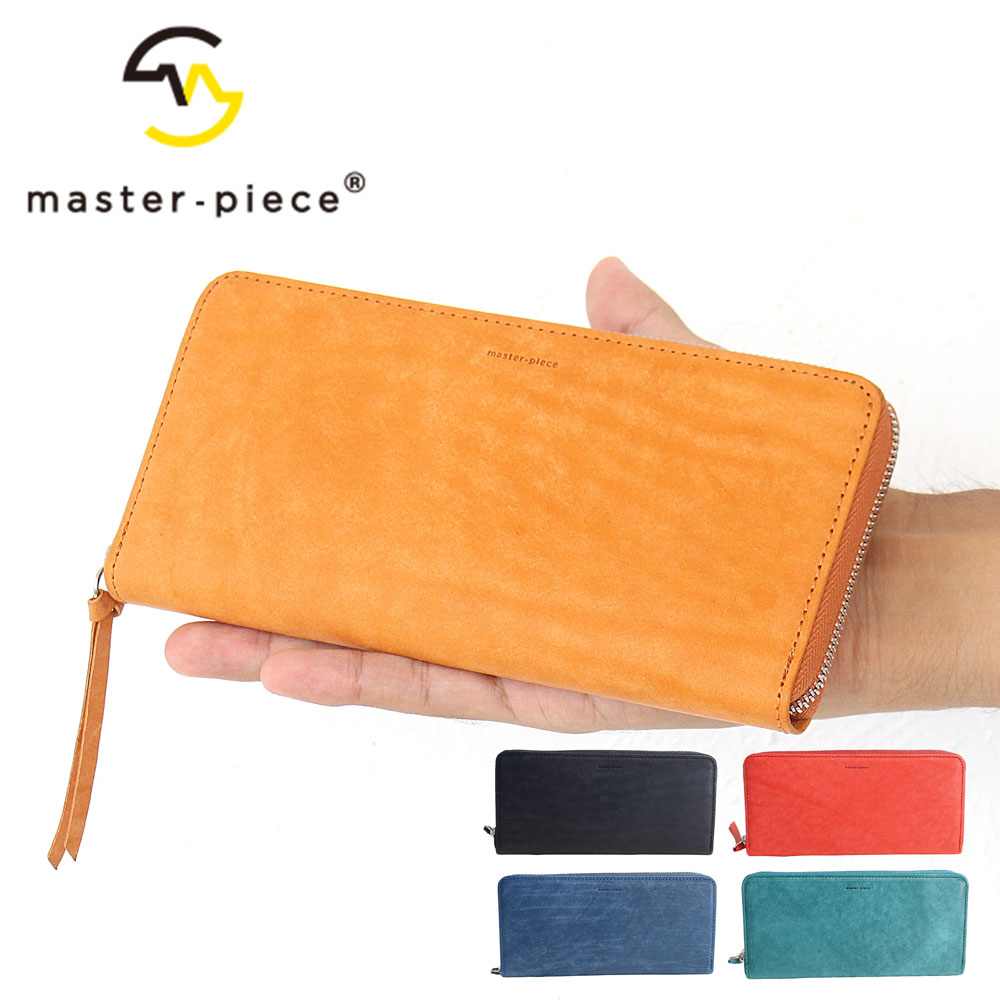 master-piece 正規取扱店 マスターピース rough ラフ 財布 長