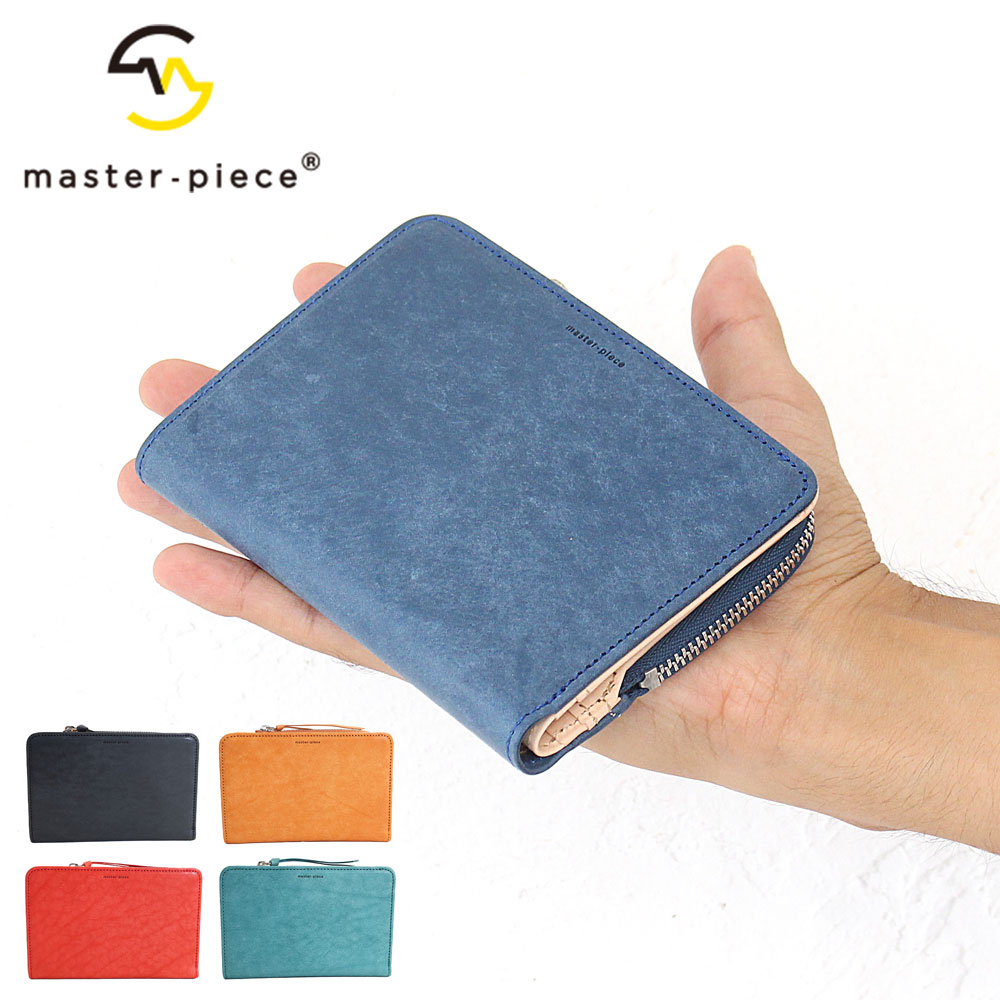 master-piece（マスターピース） 正規取扱店 rough ラフ 財布 折り財布