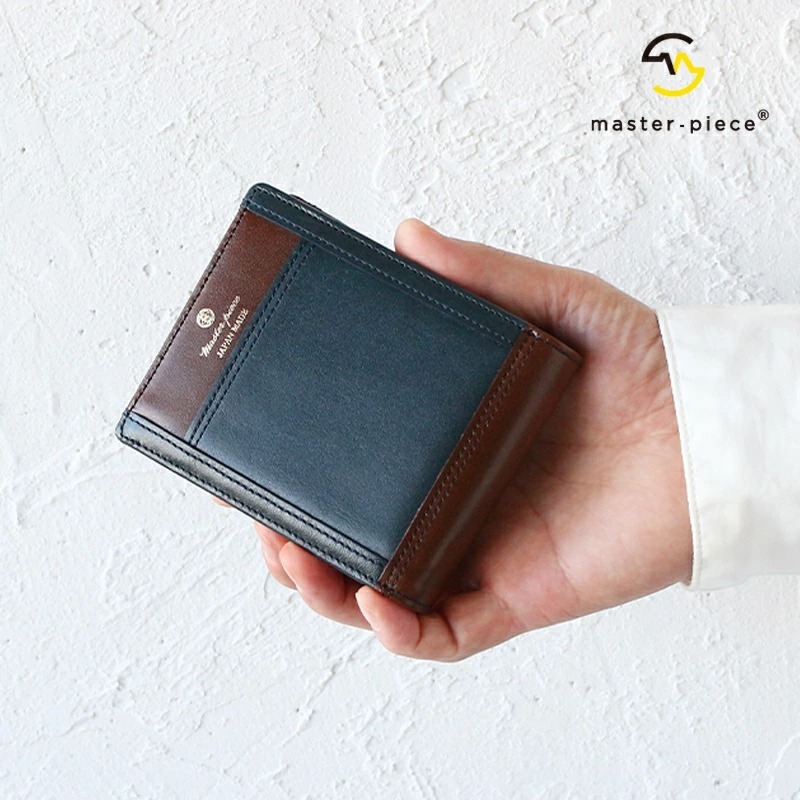 マスターピース 二つ折り財布 お財布 小物 日本製 Master Piece Flat Goods カジュアル 正規品 東西南北屋 通販 Paypayモール