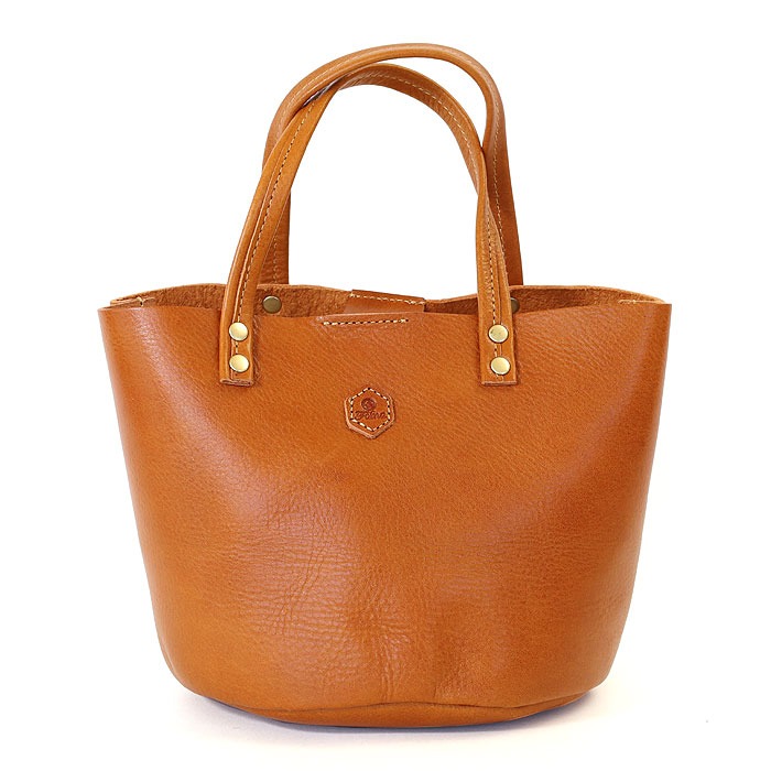 Folna フォルナ ヌメオイルシュリンク バケツトートバッグ