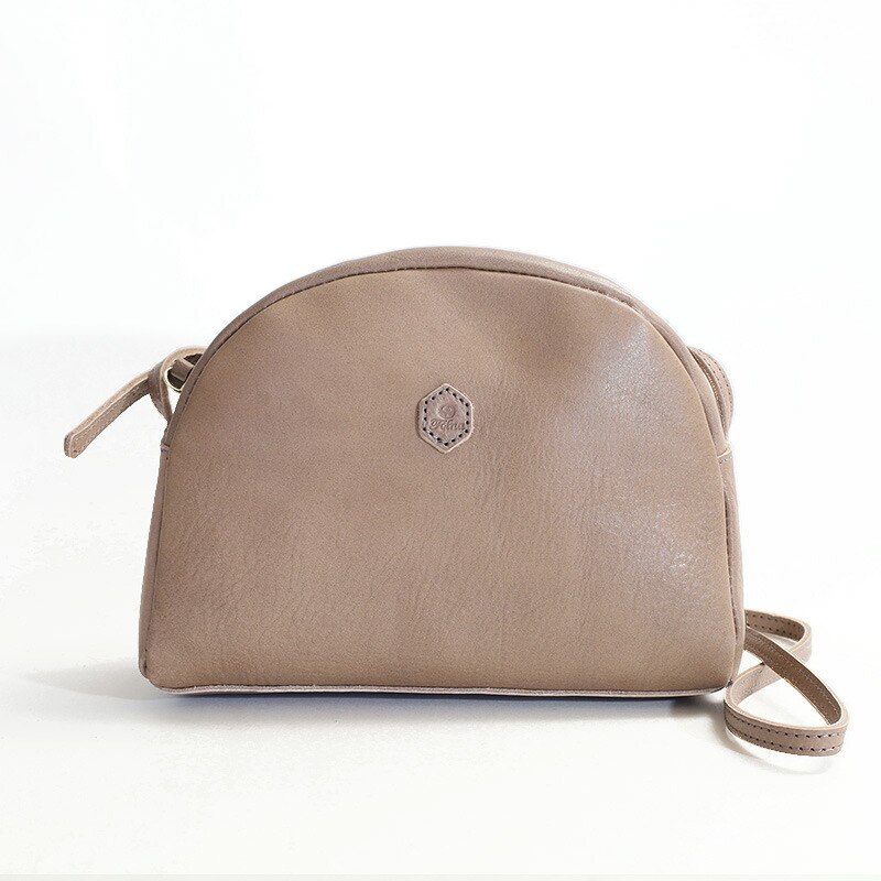 Folna (フォルナ） ファー ショルダーバッグ ダークブラウン 別注】＜Folna＞フェイクムートン ワンショルダーバッグ