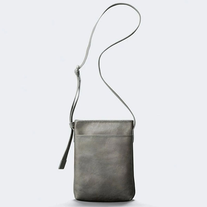 アニアリ ショルダーバッグ aniary Shoulder Bag 日本製 23-03000 本革 牛革 斜めがけ 軽量 薄マチ クロッシングレザー  サコッシュ 日本製 正規品