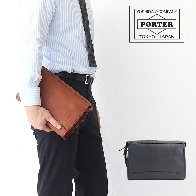 PORTER ポーター ヘリテージ クラッチバッグ 231-03232 吉田