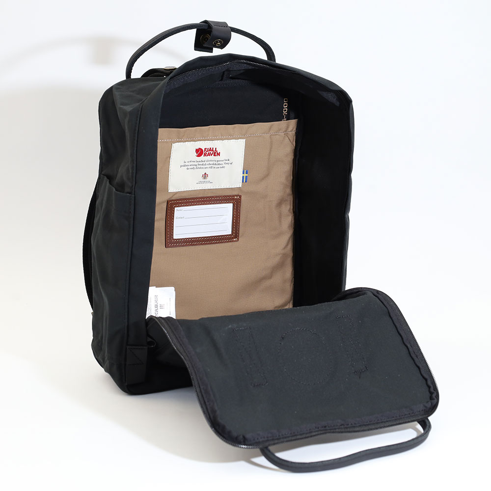 FJALL RAVEN（フェールラーベン） フェルラーベン Kanken No. 2 Black