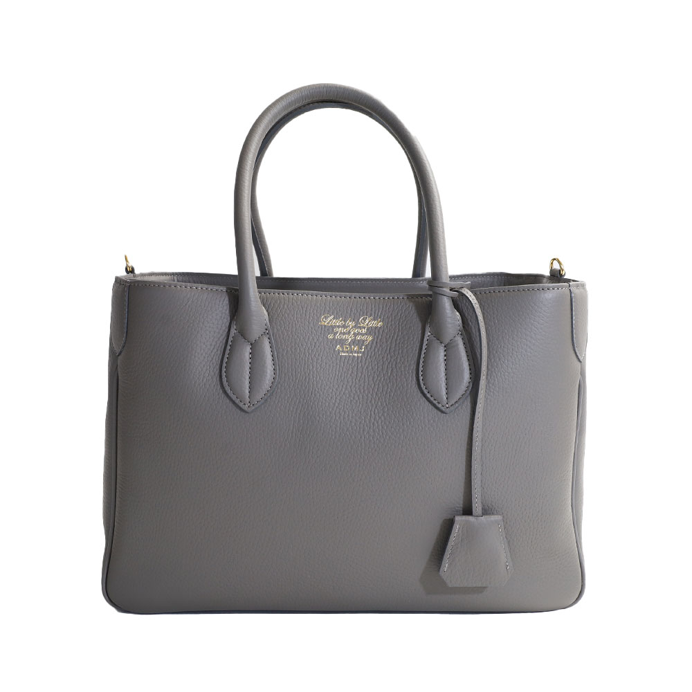 A.D.M.J A.D.M.J. 牛革 トートバッグ 32cm 23sc080308-1 ADMJ