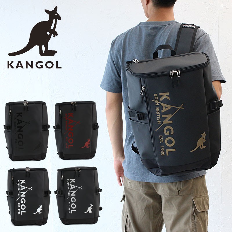 カンガルーちゃん KANGOL（カンゴール） リュック リュックサック バックパック 23L B4